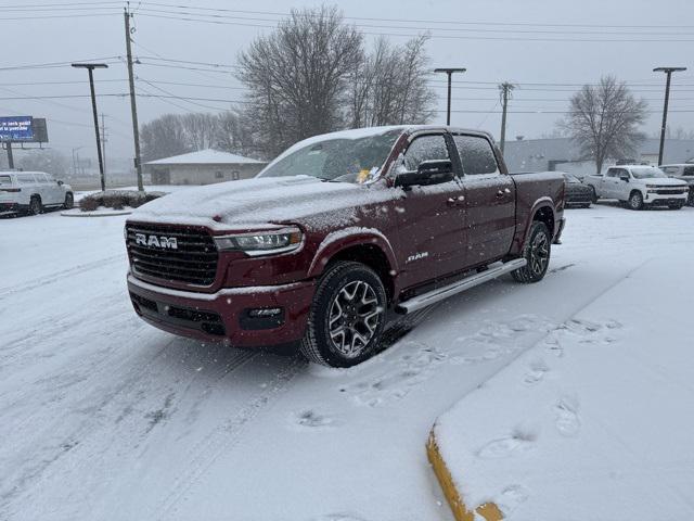 new 2025 Ram 1500 car, priced at $57,777