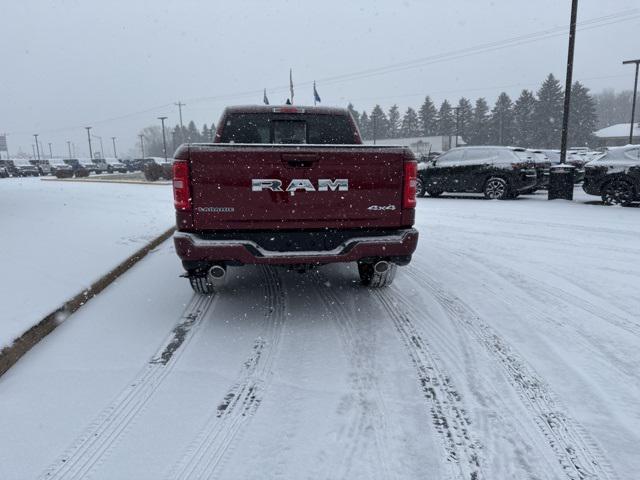 new 2025 Ram 1500 car, priced at $57,777