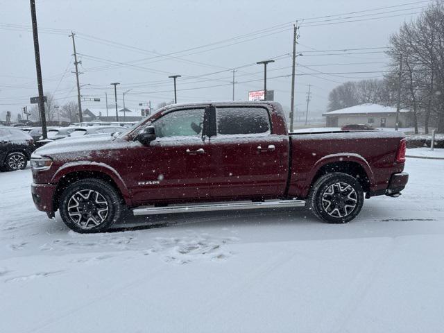 new 2025 Ram 1500 car, priced at $57,777