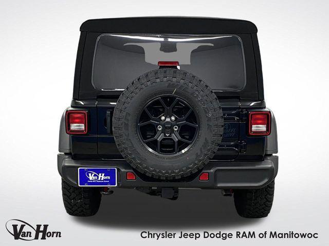 new 2024 Jeep Wrangler car, priced at $42,621