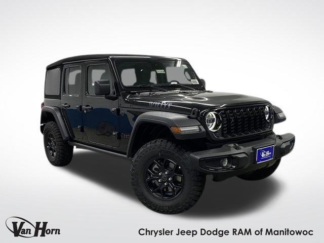 new 2024 Jeep Wrangler car, priced at $42,621