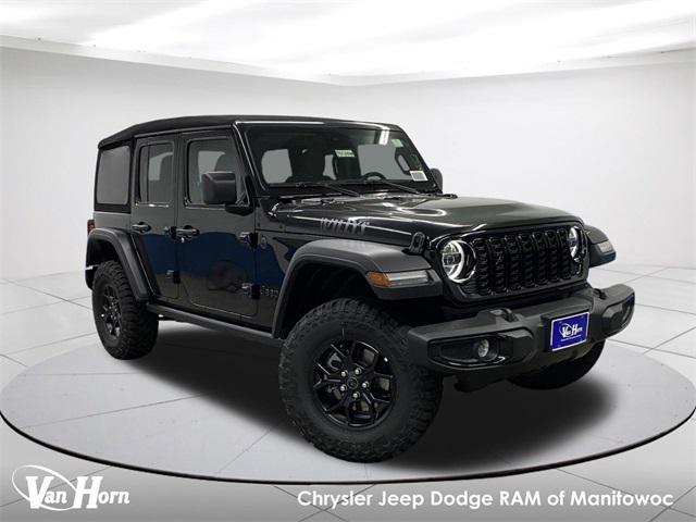 new 2024 Jeep Wrangler car, priced at $43,687