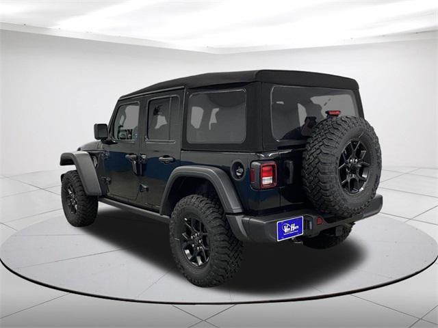 new 2024 Jeep Wrangler car, priced at $43,687