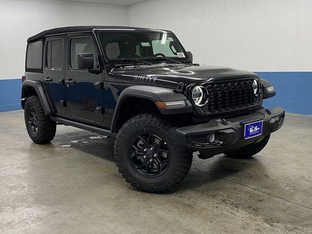 new 2024 Jeep Wrangler car, priced at $43,687