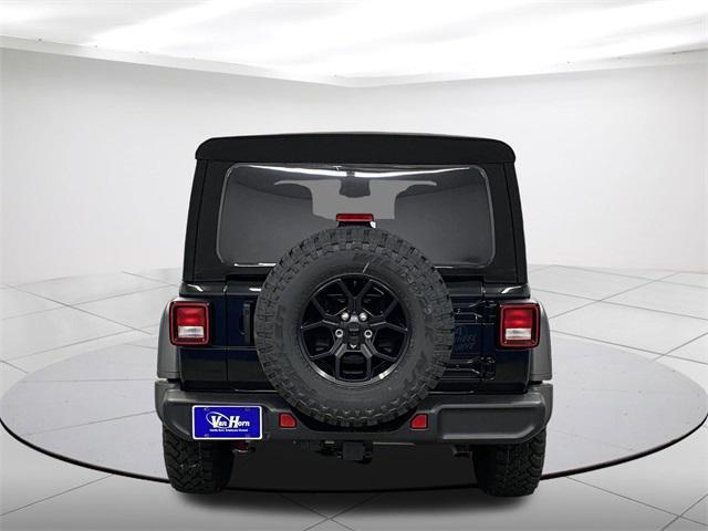 new 2024 Jeep Wrangler car, priced at $43,687