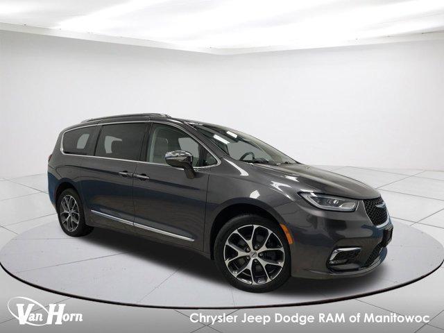 used 2021 Chrysler Pacifica car, priced at $34,847