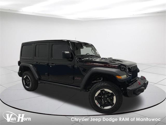 used 2020 Jeep Wrangler Unlimited car, priced at $33,399