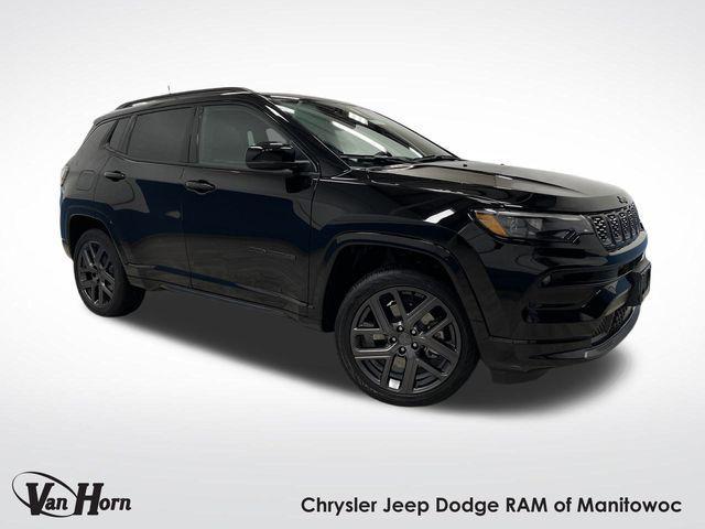 used 2024 Jeep Compass car, priced at $29,999