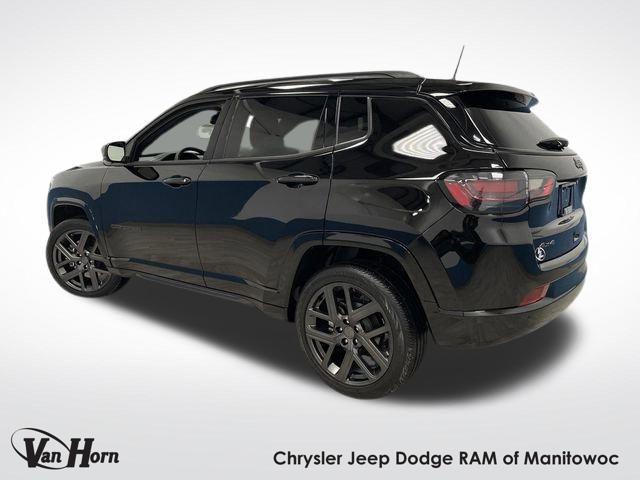 used 2024 Jeep Compass car, priced at $28,540