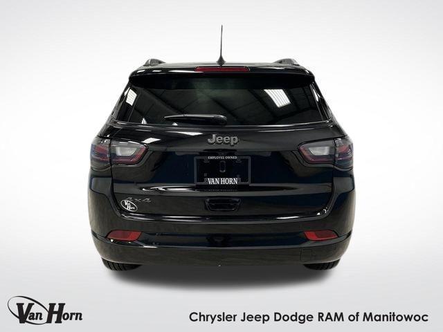 used 2024 Jeep Compass car, priced at $28,540