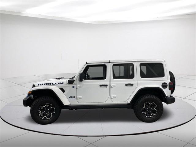 used 2023 Jeep Wrangler 4xe car, priced at $37,749