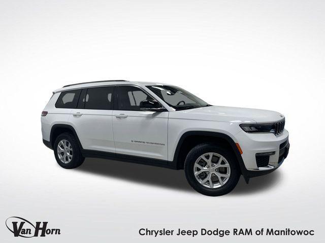 used 2023 Jeep Grand Cherokee L car, priced at $32,249