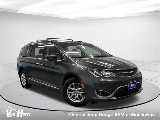 used 2020 Chrysler Pacifica car, priced at $23,599