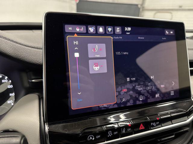 used 2024 Jeep Compass car, priced at $25,249