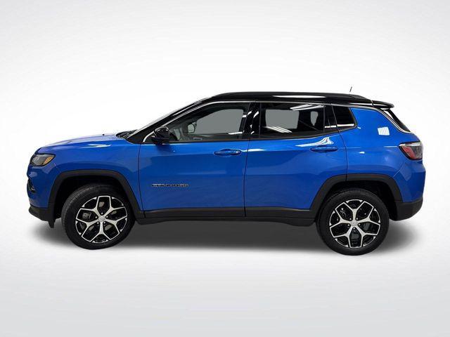 used 2024 Jeep Compass car, priced at $25,249