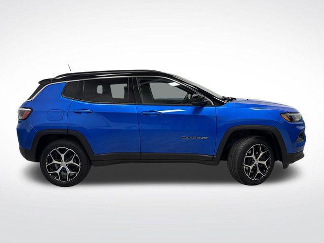 used 2024 Jeep Compass car, priced at $25,249