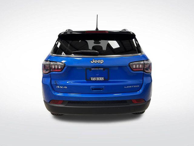 used 2024 Jeep Compass car, priced at $25,249