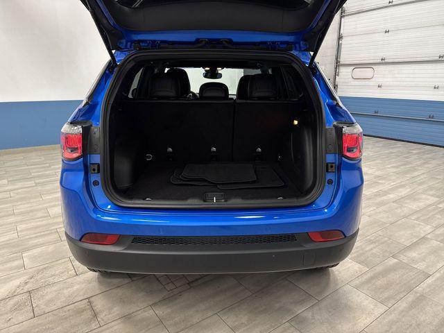 used 2024 Jeep Compass car, priced at $25,249