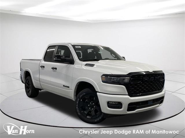 new 2025 Ram 1500 car, priced at $46,530