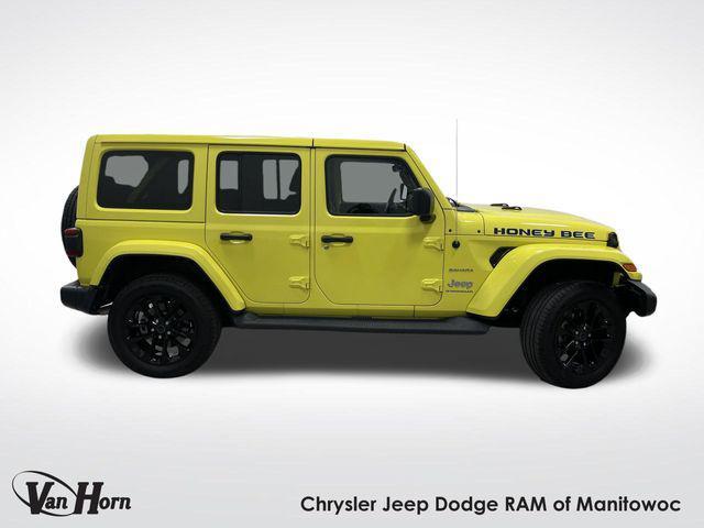 used 2023 Jeep Wrangler 4xe car, priced at $32,880