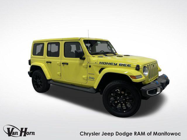used 2023 Jeep Wrangler 4xe car, priced at $32,880