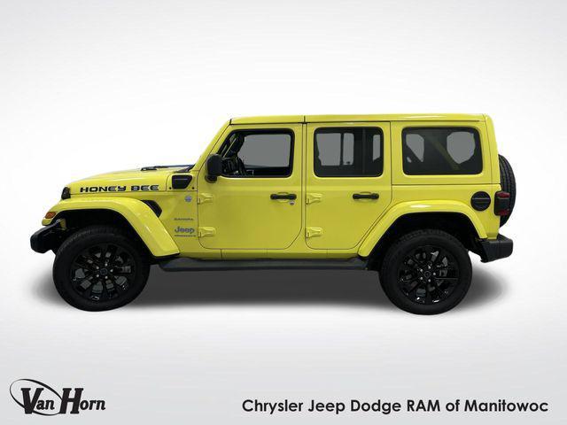 used 2023 Jeep Wrangler 4xe car, priced at $32,880
