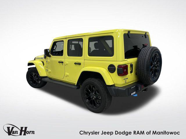 used 2023 Jeep Wrangler 4xe car, priced at $32,880