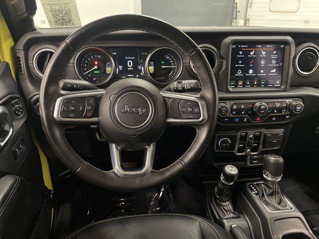used 2023 Jeep Wrangler 4xe car, priced at $32,880