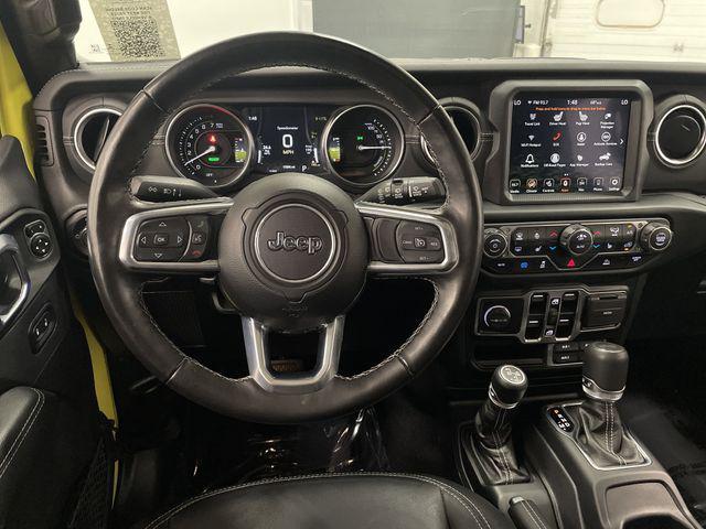 used 2023 Jeep Wrangler 4xe car, priced at $30,249