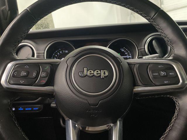 used 2023 Jeep Wrangler 4xe car, priced at $32,880