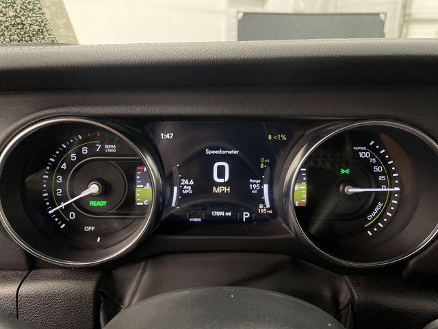 used 2023 Jeep Wrangler 4xe car, priced at $32,880