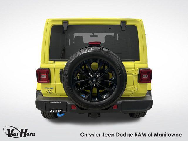 used 2023 Jeep Wrangler 4xe car, priced at $32,880