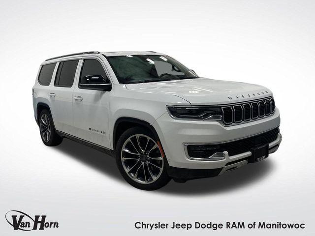 used 2023 Jeep Wagoneer car, priced at $49,499