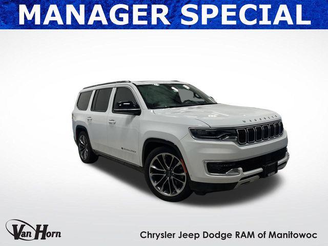 used 2023 Jeep Wagoneer car, priced at $52,999