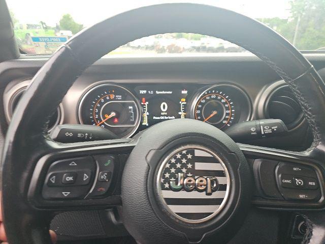 used 2020 Jeep Gladiator car, priced at $26,200
