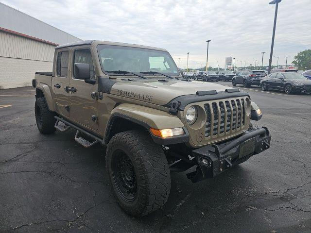 used 2020 Jeep Gladiator car, priced at $26,200