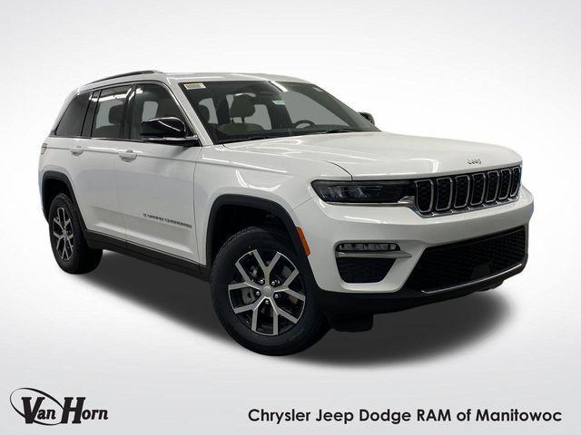 new 2025 Jeep Grand Cherokee car, priced at $43,712