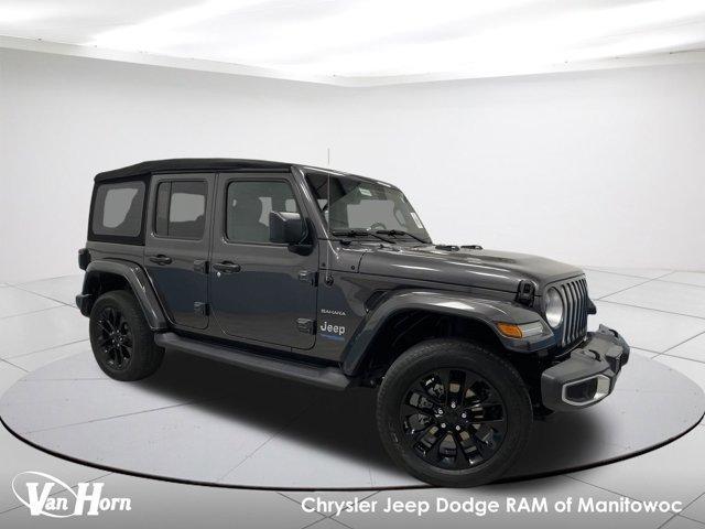 used 2021 Jeep Wrangler Unlimited 4xe car, priced at $34,449
