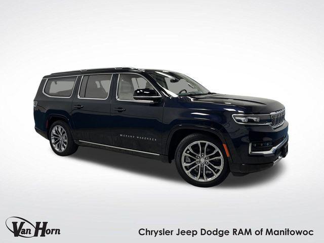 used 2023 Jeep Grand Wagoneer L car, priced at $62,645