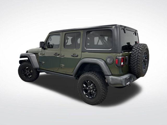 used 2021 Jeep Wrangler car, priced at $30,749