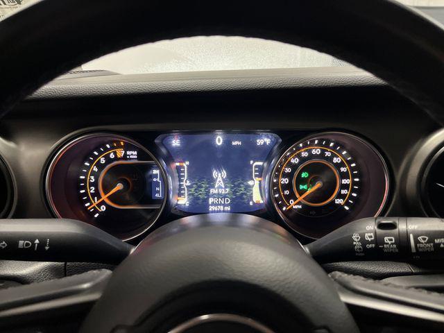 used 2021 Jeep Wrangler car, priced at $30,749