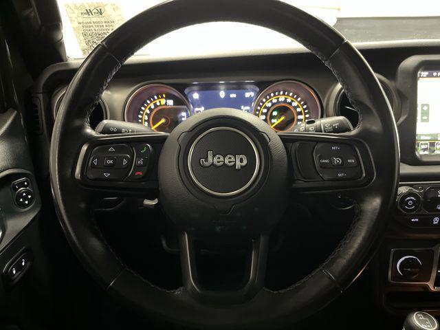 used 2021 Jeep Wrangler car, priced at $30,749