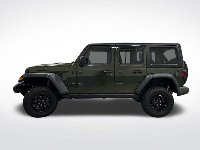used 2021 Jeep Wrangler car, priced at $30,749