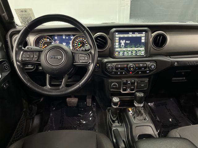 used 2021 Jeep Wrangler car, priced at $30,749
