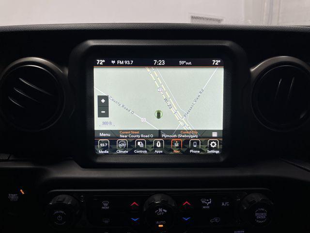 used 2021 Jeep Wrangler car, priced at $30,749