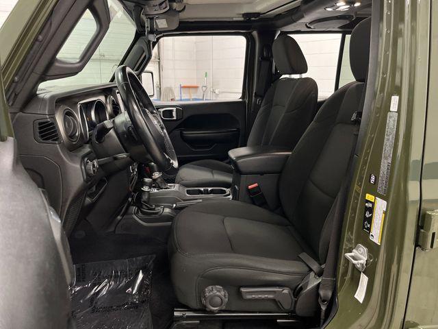 used 2021 Jeep Wrangler car, priced at $30,749