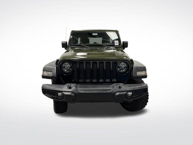 used 2021 Jeep Wrangler car, priced at $30,749