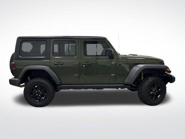 used 2021 Jeep Wrangler car, priced at $30,749