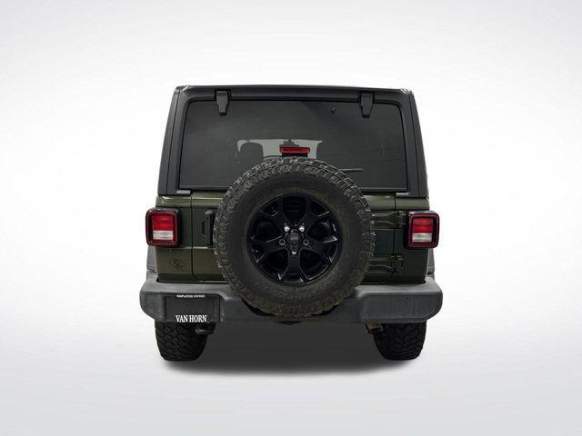 used 2021 Jeep Wrangler car, priced at $30,749