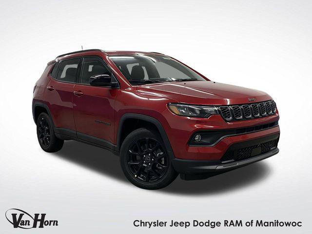 new 2025 Jeep Compass car, priced at $33,983